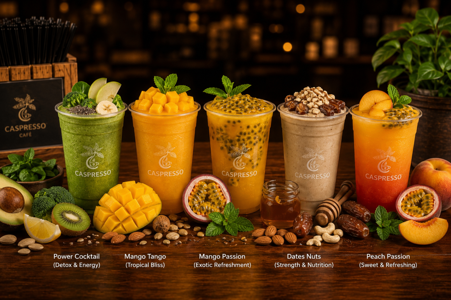 Juices & Cocktails