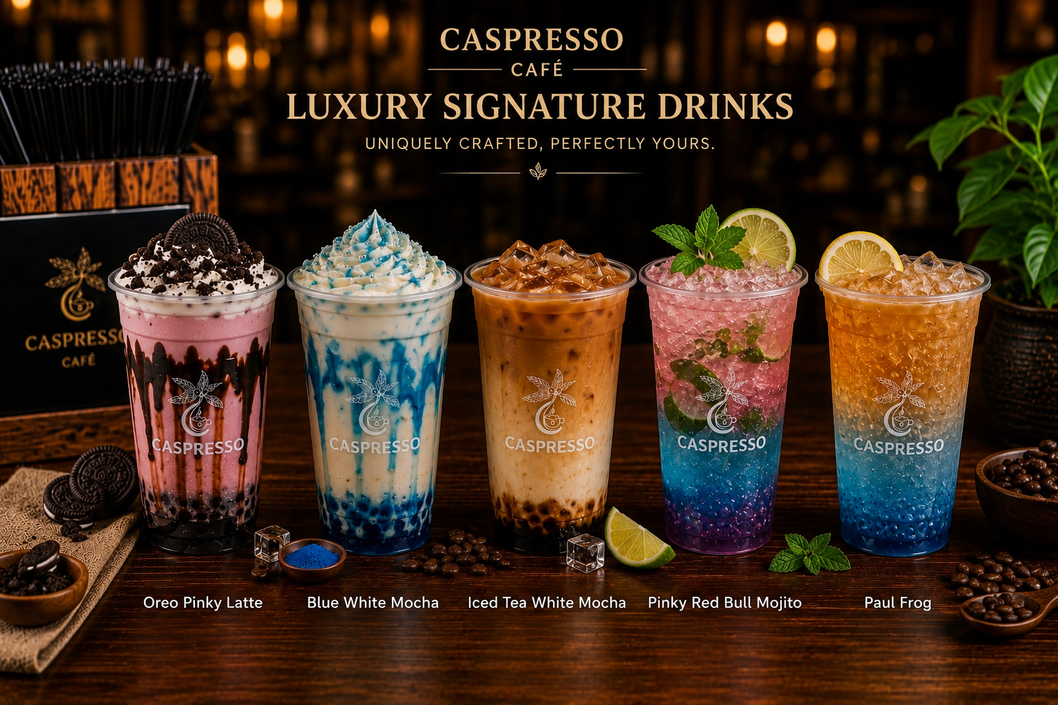 Signature Drinks