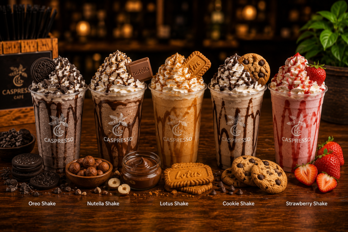 Milkshakes