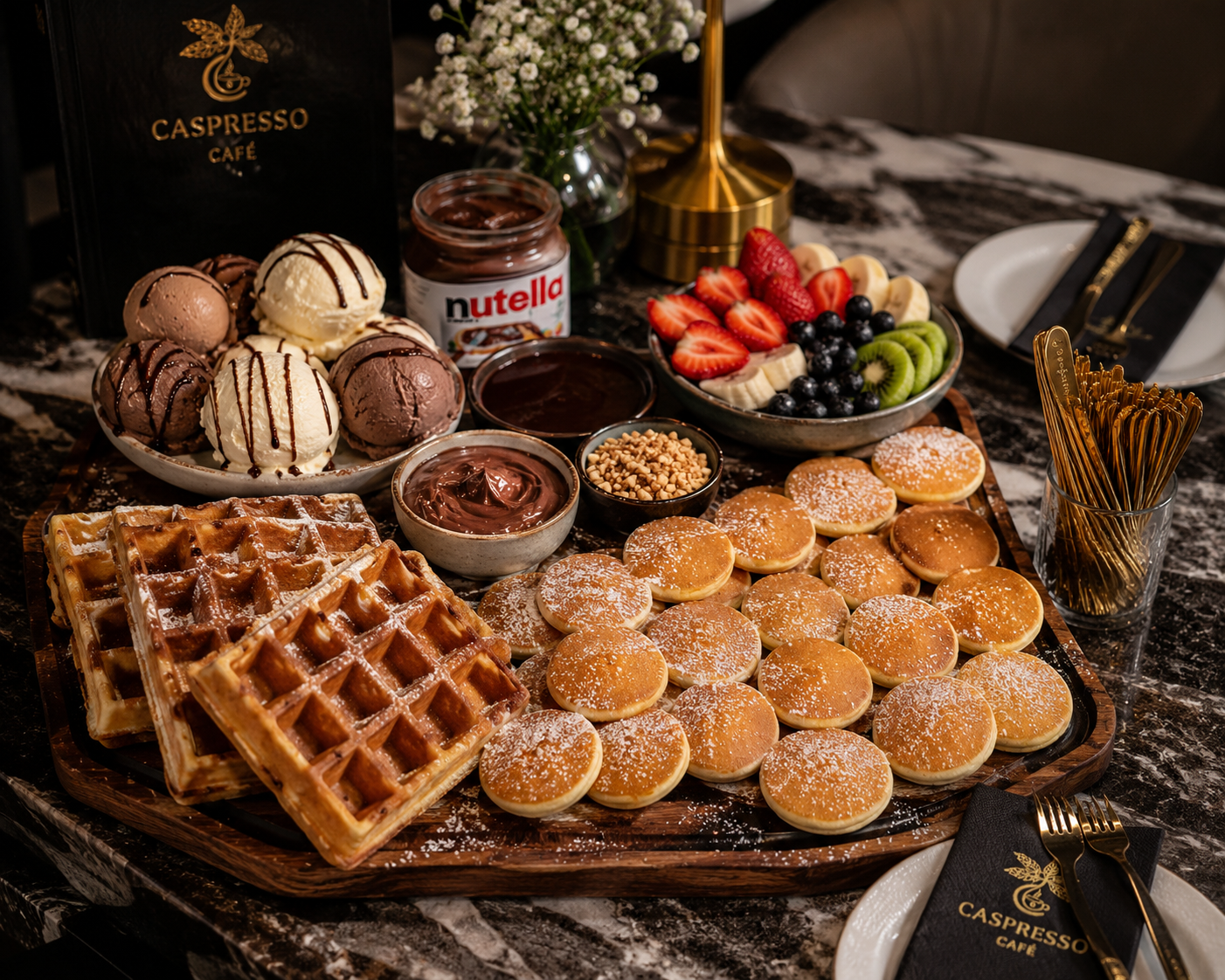 Pancakes & Waffles